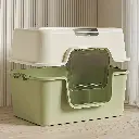 Petbroo High Shield Litter Box 50*38*38cm