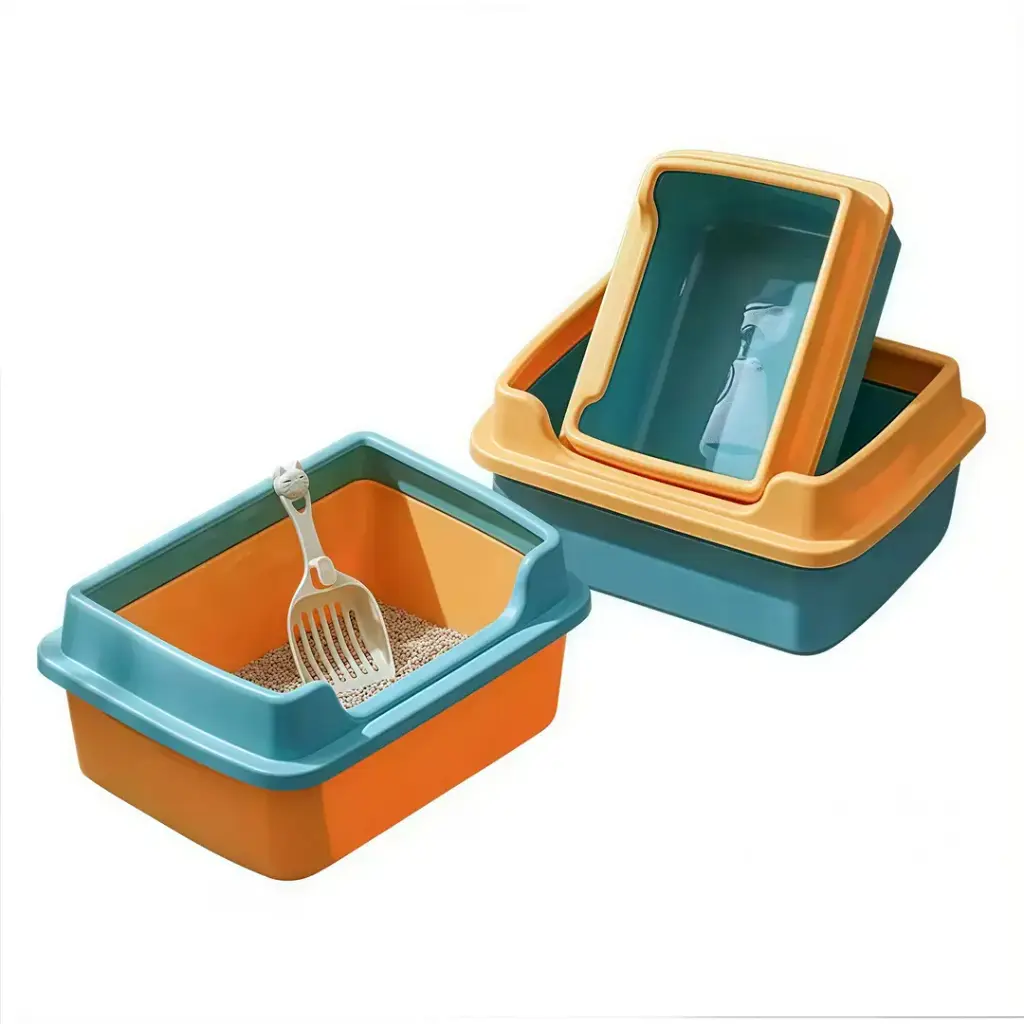 Petbroo Cat Litter Tray(38 x 29 x 18.5 cm)