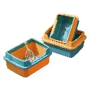 Petbroo Cat Litter Tray(38 x 29 x 18.5 cm)