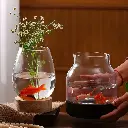 Aquabroo Urban Jar Nano Aquarium 12*18cm