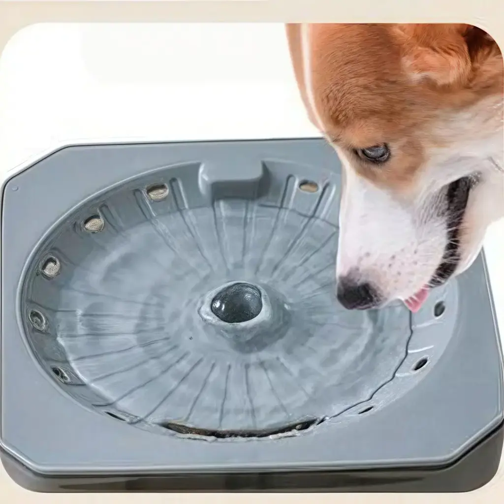 Petbroo Aqua Grey Water Fountain