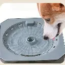 Petbroo Aqua Grey Water Fountain