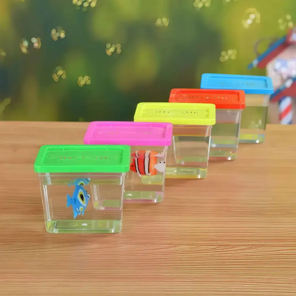 Aquabroo Square Betta Tank 10*8*9cm