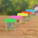 Aquabroo Square Betta Tank 10*8*9cm