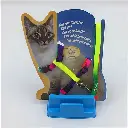 Petbroo Cat Rainbow Leash+Harness S (6 kg) 1.0 x 120 cm