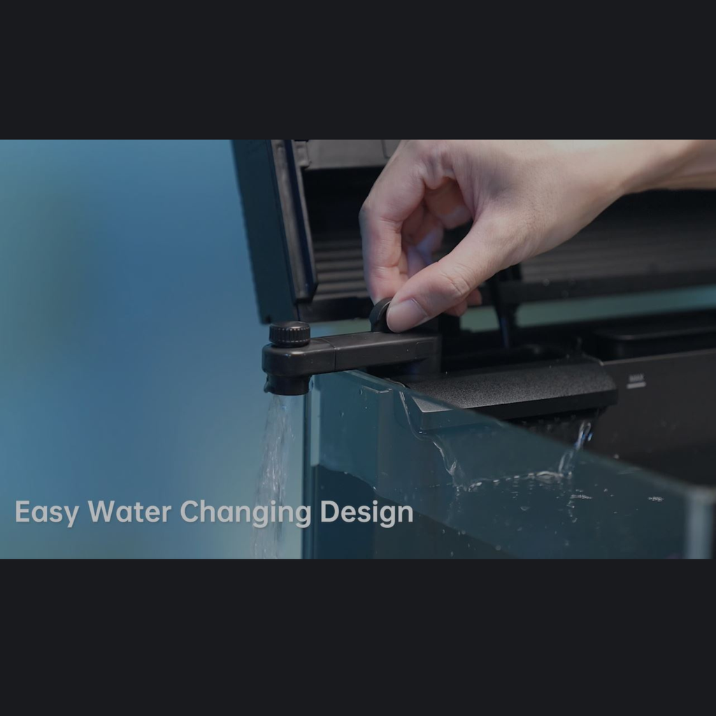 Pawgether Cooke 1s Smart Aquarium With Feeder CK 1S [Wifi Version]-45.4x26.3x35.3cm [30Litre]