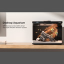 Pawgether Cooke 1s Smart Aquarium With Feeder CK 1S [Wifi Version]-45.4x26.3x35.3cm [30Litre]