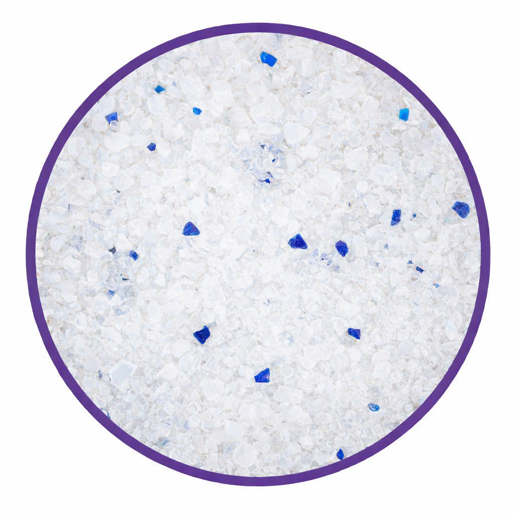 Pado Silica Crystal Cat Litter 16L With Pad Inside- Unscented