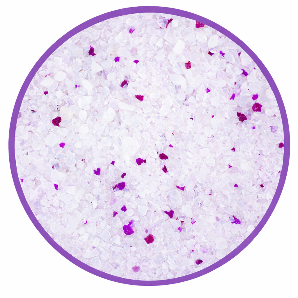 Pado Silica Crystal Cat Litter 16L With Pad Inside- Lavender