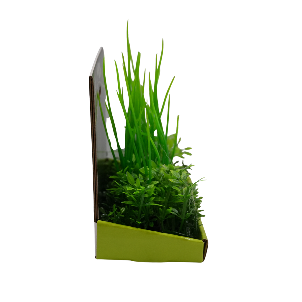 Yusee Aquarium Decorations - Artificial Plant YM-0207 [Height:15cm]