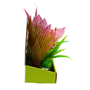 Yusee Aquarium Decorations - Artificial Plant YM-2601 [Height:15cm]