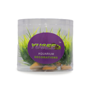 Yusee Aquarium Decorations - Artificial Plant YS-70302-3 [Height:3"]
