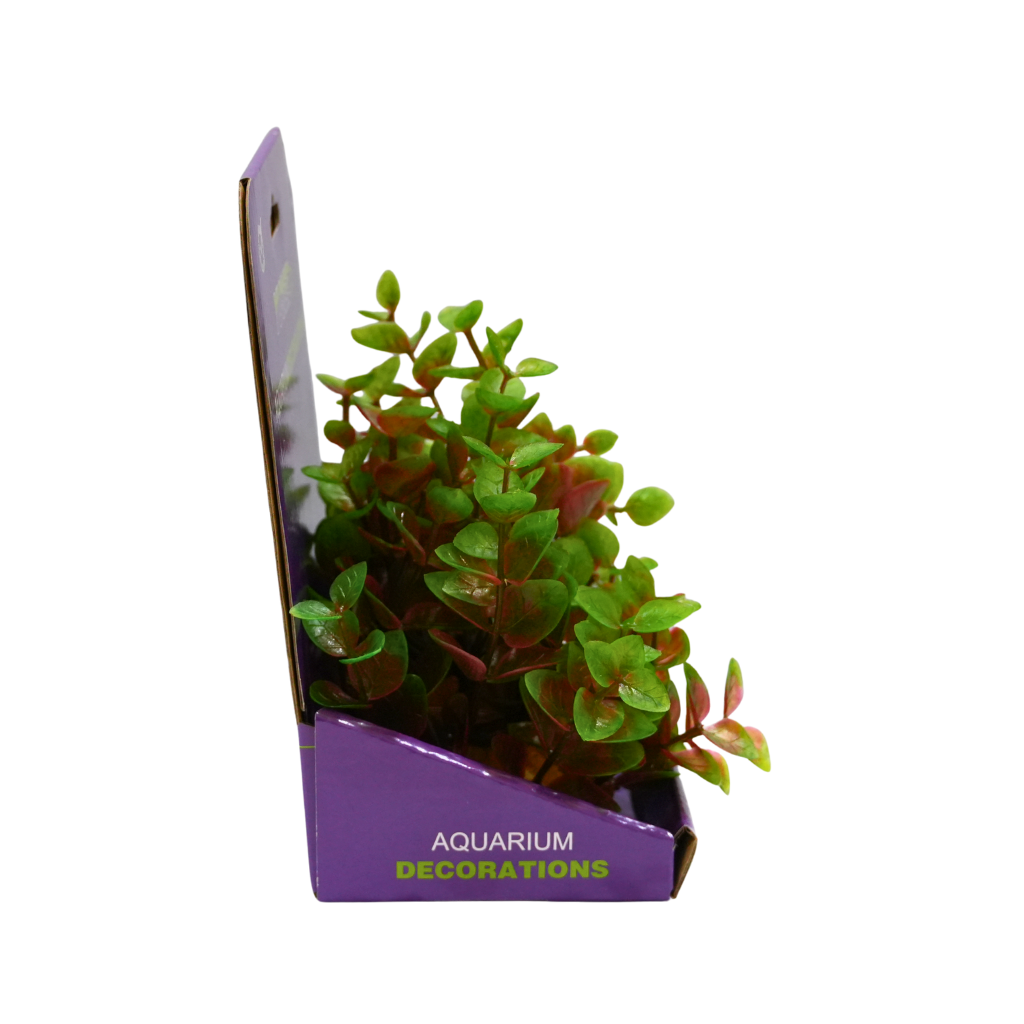Yusee Aquarium Decorations - Artificial Plant YS-60114 [Height:15cm]
