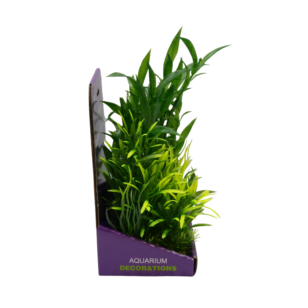 Yusee Aquarium Decorations - Artificial Plant YS-40101 [Height:15cm]