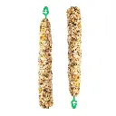 Witte Molen Puur Pauze Sticks with Apricot & Mango for Large Parakeet & Cockatoo  140g[Weight - 140g]