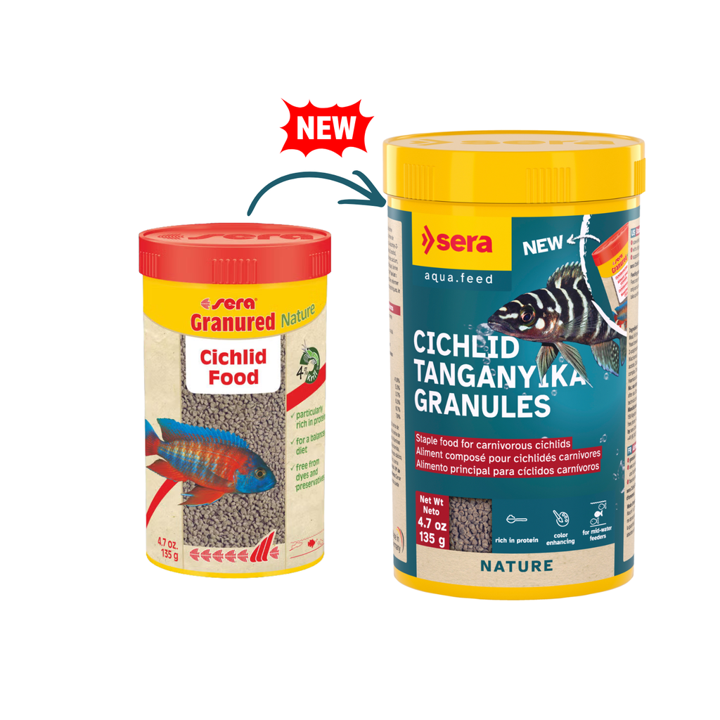 Sera Granured Nature[Volume - 250ml]