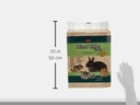 Padovan Wood Chips Lemon[Weight - 4kg, Size - 56L]