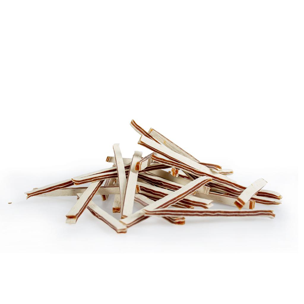 Duvo Dog Snack 80g[Options - Strips, Flavor - Chicken & Fish]