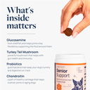Synergy Labs Veterinary Formula Smart Vitality Senior Support Supplement For Dog  – 180g [Count - 60]