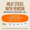 Dog Fest Meat Sticks With Vension For Adult Dogs[Weight - 45g]