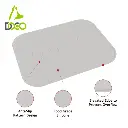 DOCO® Silicone Waterproof Feeding Mats for Dogs and Cats 47 x 36cm(O/S) Hot Pink