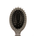 Duvo+ 2-In-1 Grooming Brush Large Black/Grey