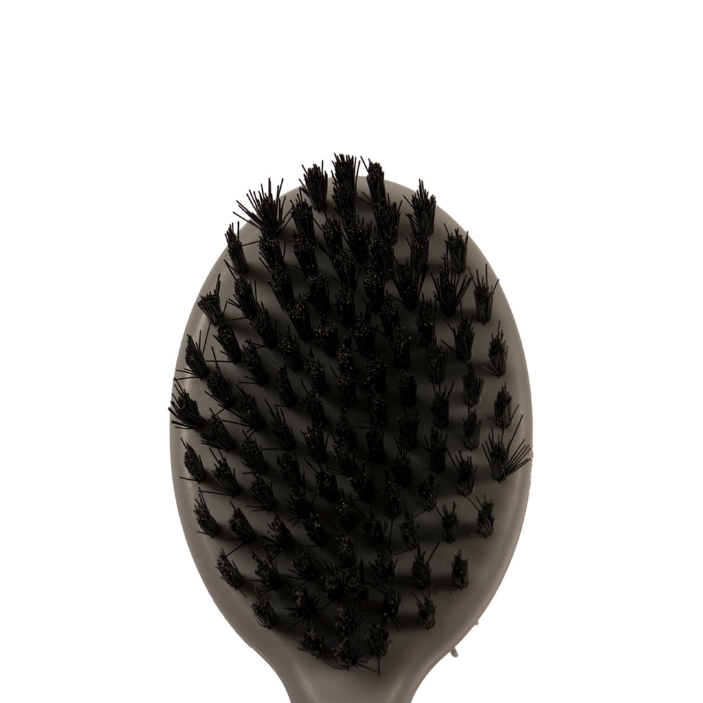 Duvo+ 2-In-1 Grooming Brush Large Black/Grey
