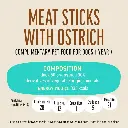 Dog Fest Meat Sticks With Ostrich For Adult Dogs[Weight - 45g]