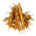 Dog Fest Chicken Strips On Chewy Stick For Adult Dogs - 500g