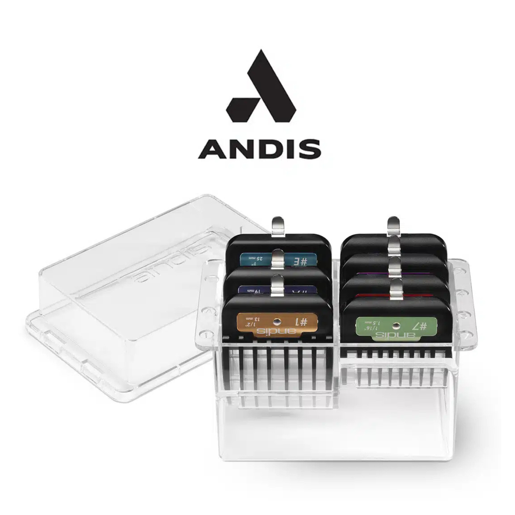 Andis 7-Piece Universal Attachment Comb Set