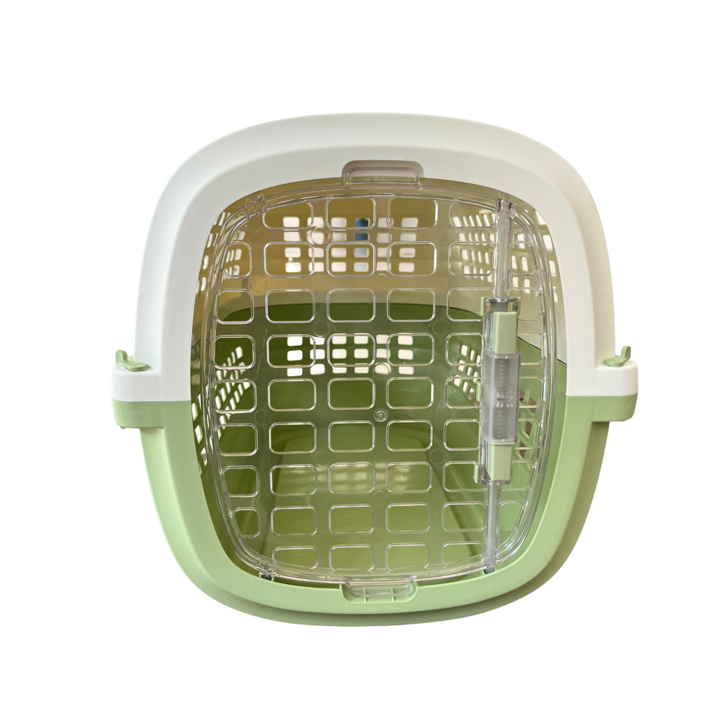 Pet Mode Plastic Pet Carrier 51x33x35cm