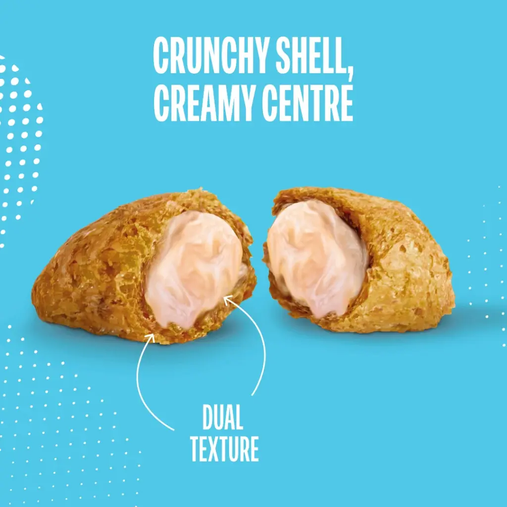 Schesir Snax! Crunchy & Creamy Cat Snack 60g-Tuna