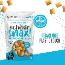Schesir Snax! Crunchy & Creamy Cat Snack 60g-Tuna