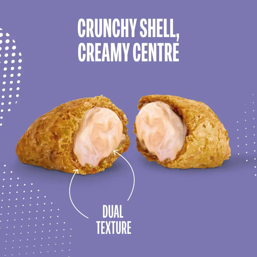 Schesir Snax! Crunchy & Creamy Cat Snack 60g-Tuna