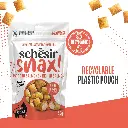 Schesir Snax! Crunchy & Creamy Cat Snack 60g-Tuna