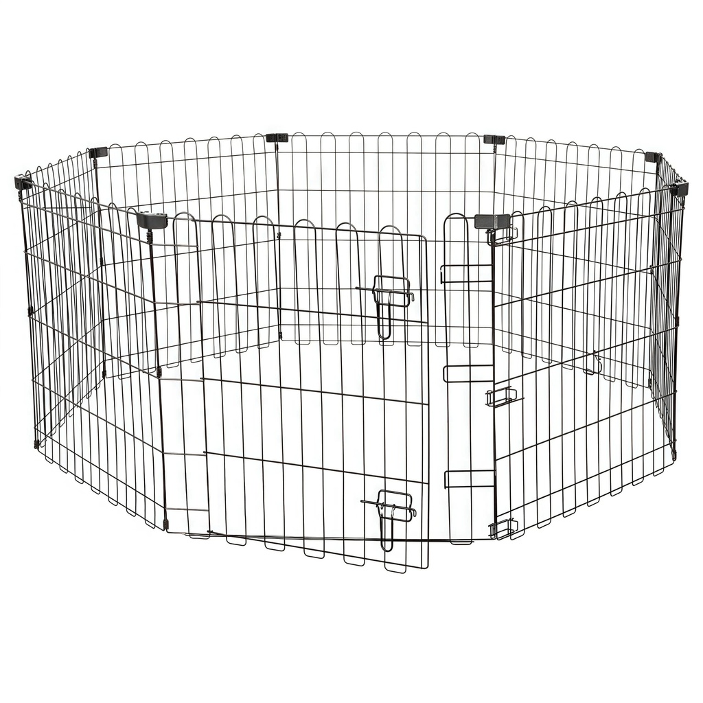 Petbroo Doggy Dog Fence 61*60*8 cm