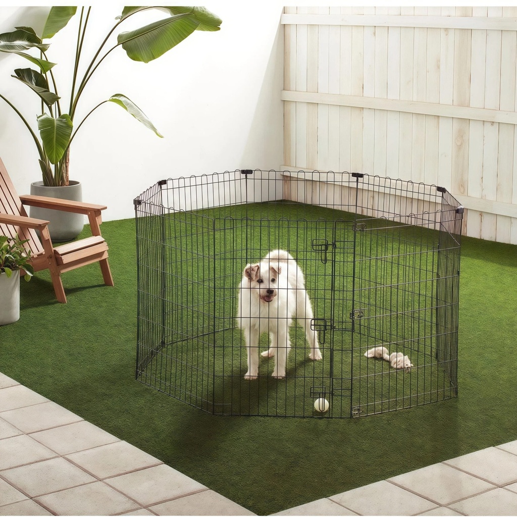 Petbroo Doggy Dog Fence 61*60*8 cm