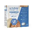 Schesir Veterinary Solutions-Urinary-Can For Cat-Wholefood Fillets-Chicken 8x80g