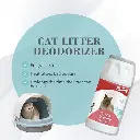 Bioline Cat Litter Deodorizer 425g[Weight - 425g, Dimension - 15.2 x 6.9 x 6.6cm]