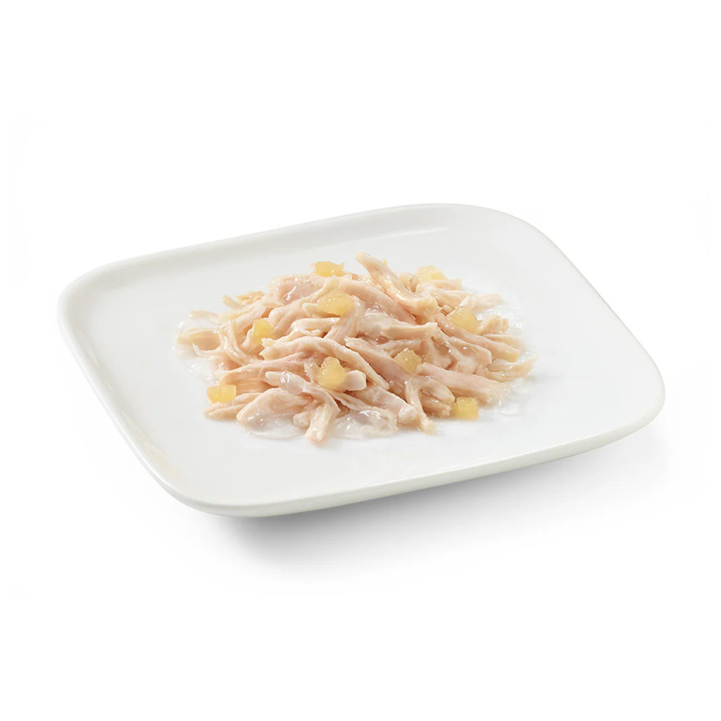 Schesir Dog Wet Food-Chicken Fillets With Apple[Weight - 150g]