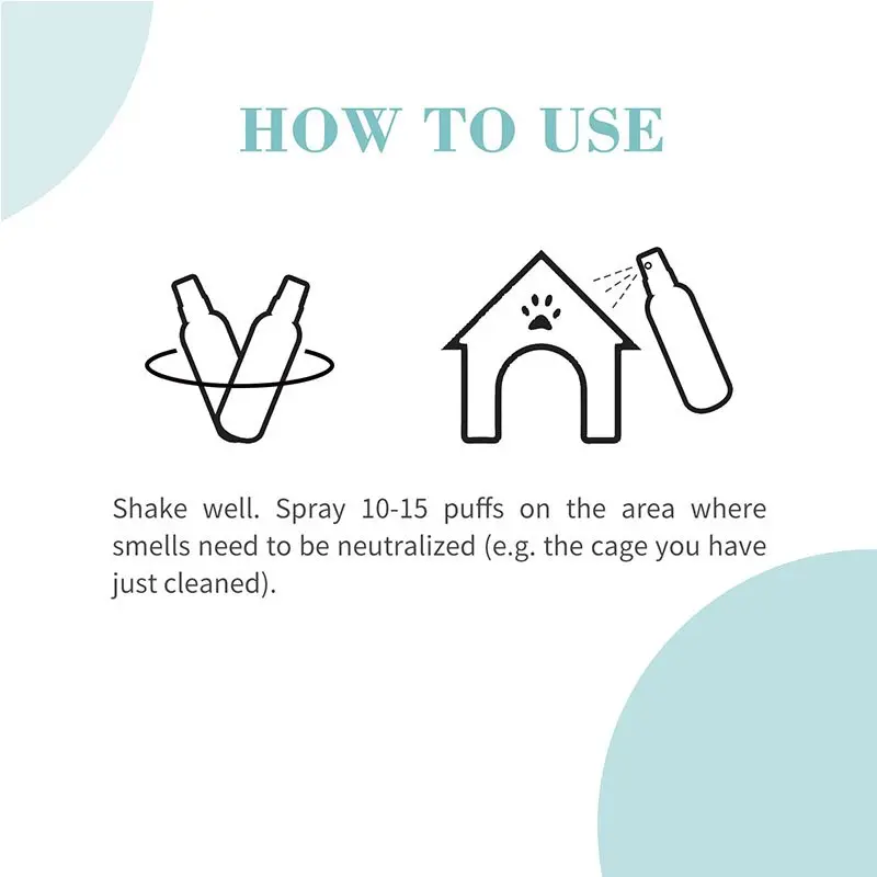 Bioline Deodorizing Dog Spray  175ml[Volume - 175ml, Weight - 250g]