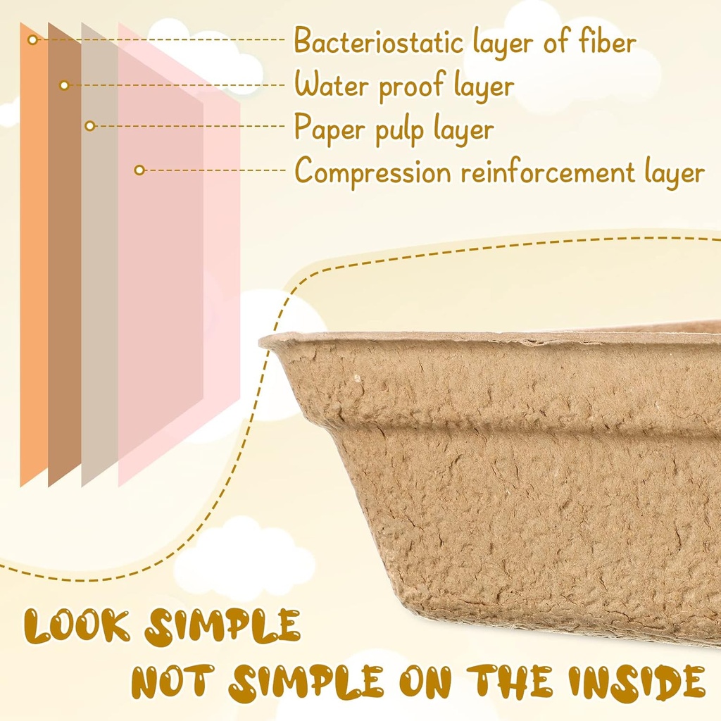 Bioline Disposable Cat Litter Basin 40x30x10cm