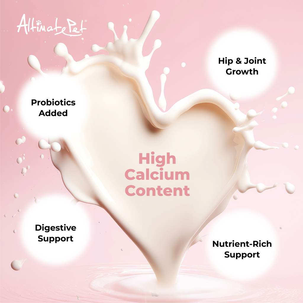 Altimate Pet Goatmilk Powder-Supplement For Kittens 200g