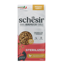 Schesir Monoprotein Adult Dry Cat Food –Sterilized-Fresh Chicken-10kg
