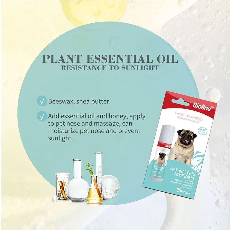 Bioline Natural Pets Nose Balm 20ml[Volume - 20ml]