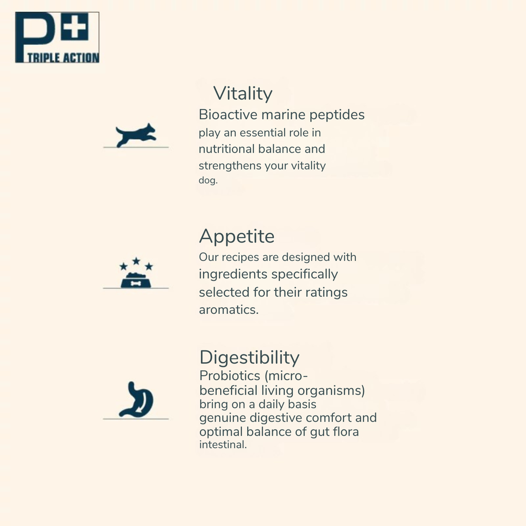 Pro Nutrition Prestige Adult Dog Food – All Sizes – Healthy Skin  – Salmon– GrainFree – 3kg