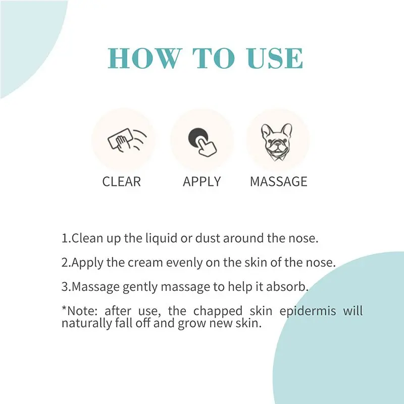 Bioline Natural Pets Nose Balm 20ml[Volume - 20ml]