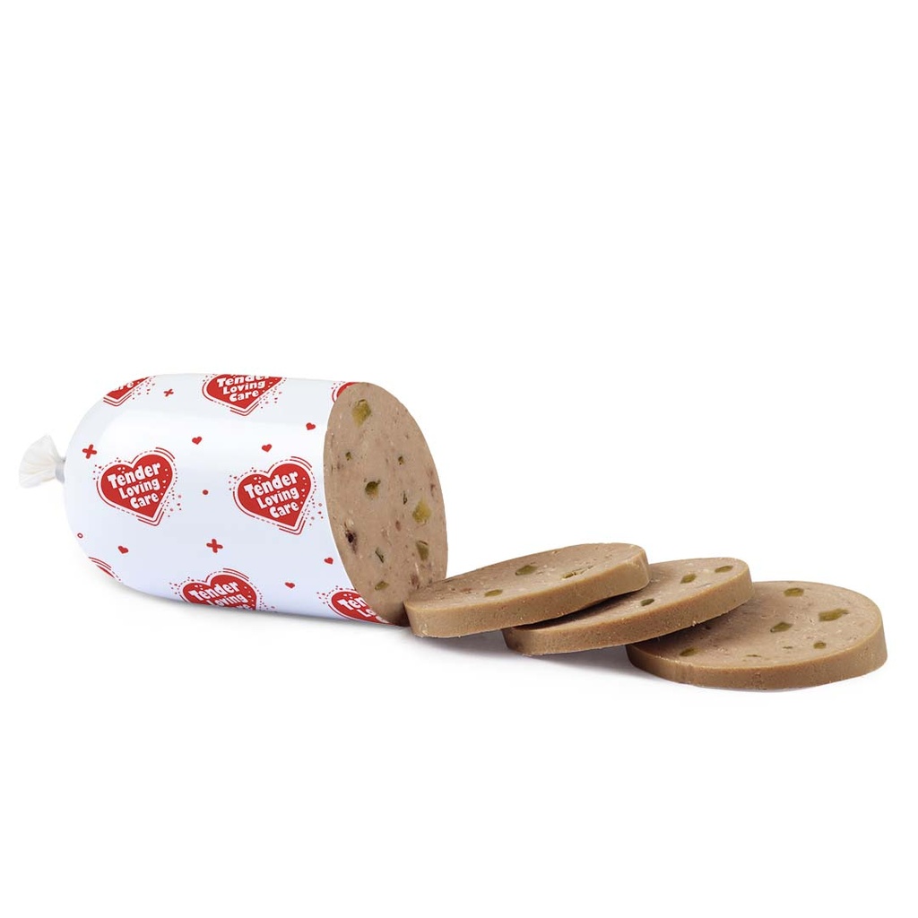 Duvo+ Sausage For Dogs - 200g [Lamb & Zucchini]