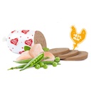 Duvo+ Sausage For Dogs - 200g [Chicken & Peas]