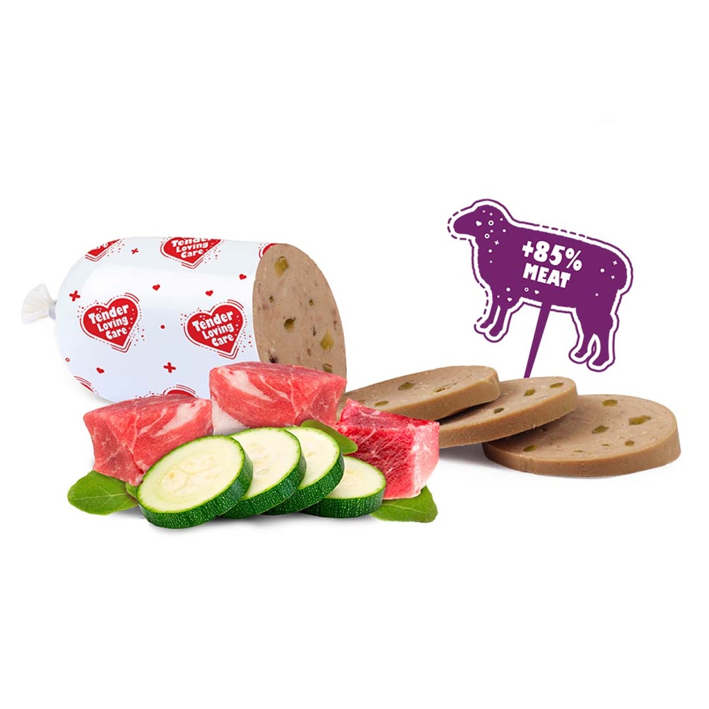 Duvo+ Sausage For Dogs - 200g [Lamb & Zucchini]